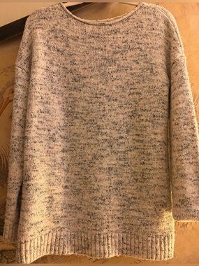 * J Jill Pure Jill Marled Yarn Sweater SZ Medium *